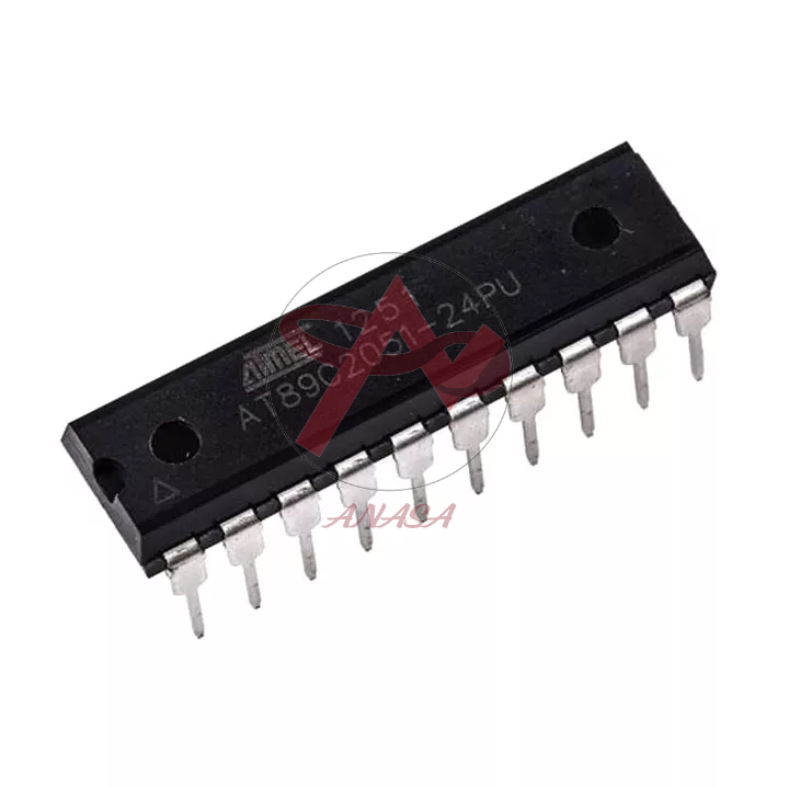 Linh kiện AT89C2051-24PU DIP20