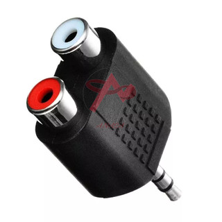 Đầu Jack Chuyển Đổi Audio 3.5mm Ra AV