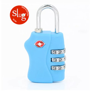 Ổ khoá số vali mini TSA 3 số cao cấp bảo vệ hành lý khóa mã số chuẩn quốc tế
