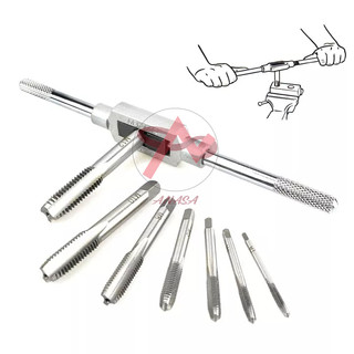 Bộ Taro Tạo Ren 8 Chi Tiết M3-M12