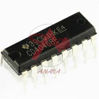 ic số CD4046 DIP16