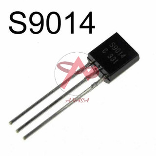Combo 12 Transistor S9014 TO-92 45V 0.1A NPN