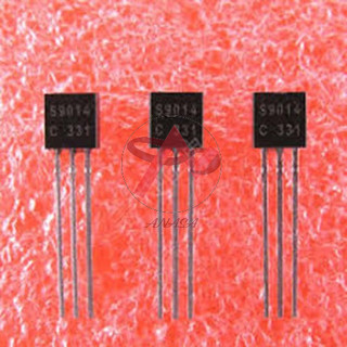 Combo 12 Transistor S9014 TO-92 45V 0.1A NPN