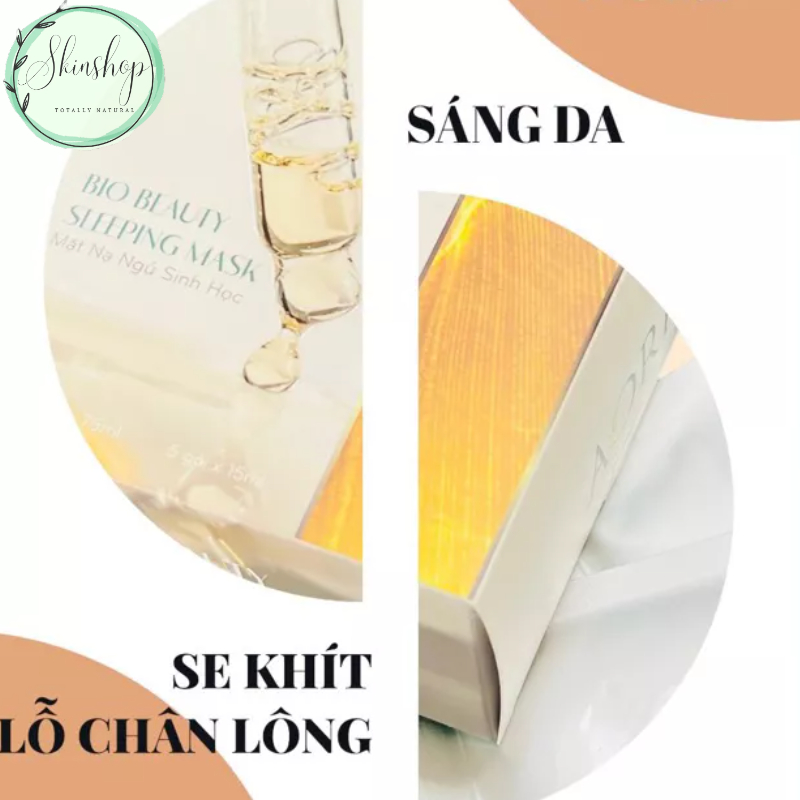 Mặt Nạ Sinh Học ( Phục Hồi Da Cháy Nắng, Da Chảy Xệ, Làm Sáng Da, Đánh Tan Nám Da, Chống Nhăn Da)