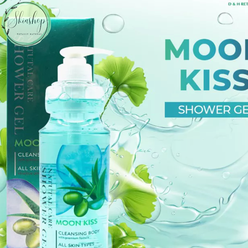 Sữa Tắm Nha Đam Moon Kids ( Sạch Bụi Bẩn, Mồ Hôi, Tế Bào Chết Trên Da, Giữ Ẩm Cho Da, Không Làm Khô Da)