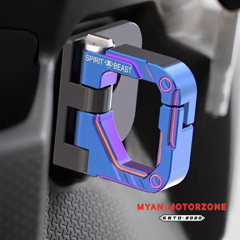 Móc Treo Đồ Xe YAMAHA Grande Latte Acruzo Neos - Spirit Beast Chính Hãng