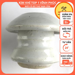Sứ Cách Điện Tráng Men – Bền Chắc, An Toàn