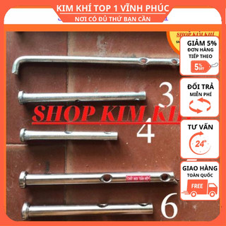 Then chốt cửa, cổng nhiều loại tiện dụng