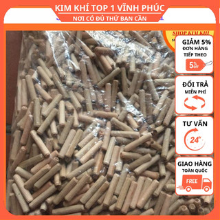 Chốt gỗ ghép mộng, nở gỗ