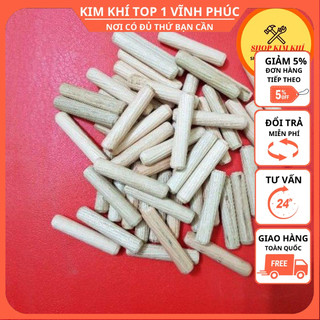 Chốt gỗ ghép mộng, nở gỗ