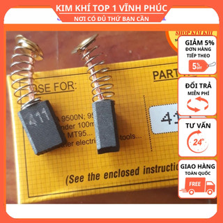 CHỔI THAN 411  MAKITA  CHO MÁY  MT951 - MT953 - MT961 -MT954