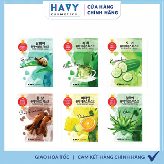 Mặt Nạ Dưỡng Da Eba Nature Pure Essence Mask 21ml