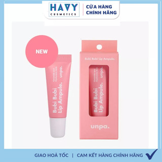 Tinh Chất Dưỡng Ẩm Môi Bubi Bubi Lip Ampule 10gr