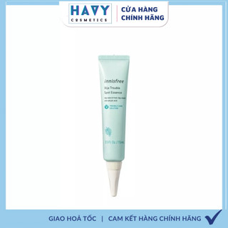 Tinh chất Innisfree Bija Trouble Spot Essence 15ml