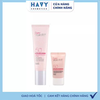 Kem chống nắng A'pieu Super Air Fit Mild Tinted Sunscreen 01 Pink
