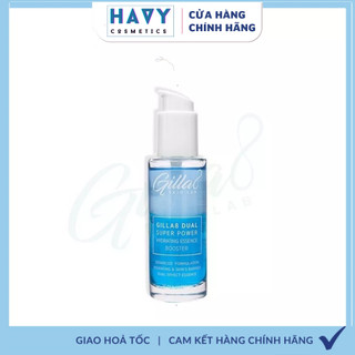 TINH CHẤT CẤP NƯỚC GILLA8 DUAL SUPER POWER HYDRATING BOOSTER 50ML