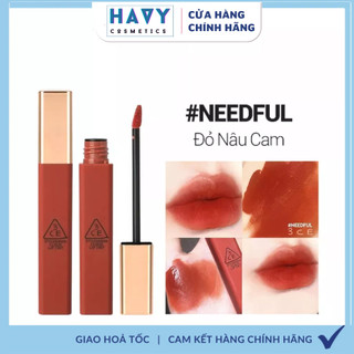 (chính hãng) Son 3CE Cloud Lip Tint Màu Needful Cam gạch