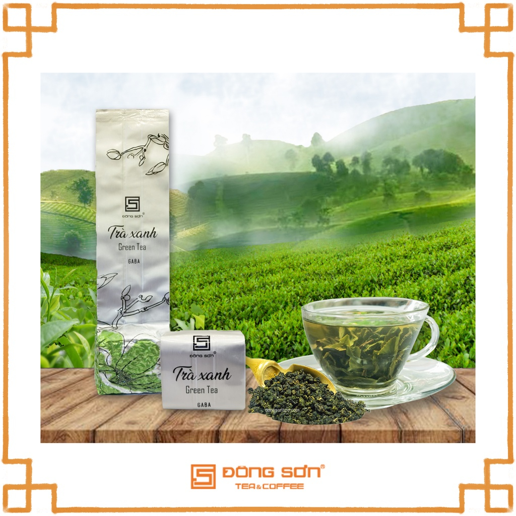 TRÀ XANH  100gr/gói - Đông Sơn