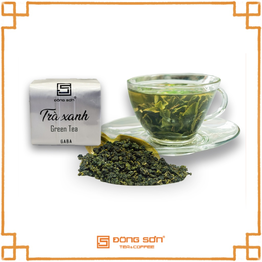 TRÀ XANH  100gr/gói - Đông Sơn