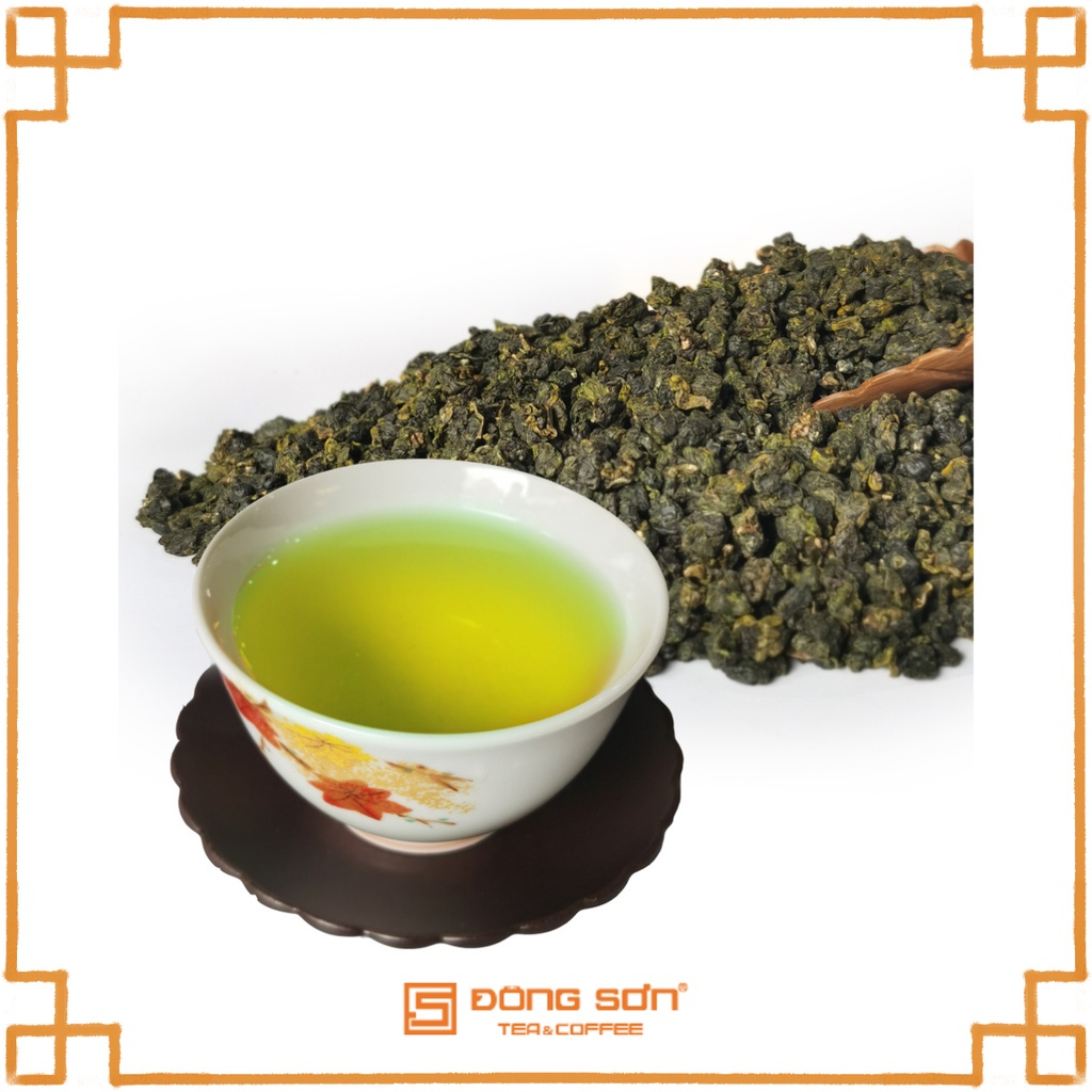 TRÀ XANH  100gr/gói - Đông Sơn