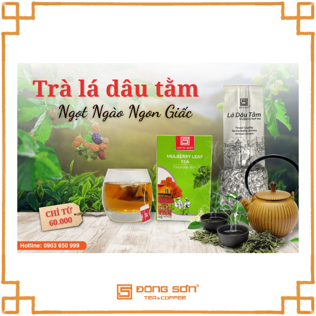 - Trà thảo dược tốt cho giấc ngủ 25túi x 2gr - Đông Sơn