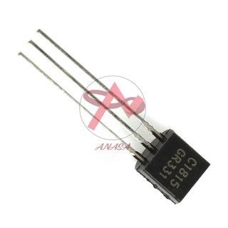Transistor C1815 TO-92 50V 0.15A NPN