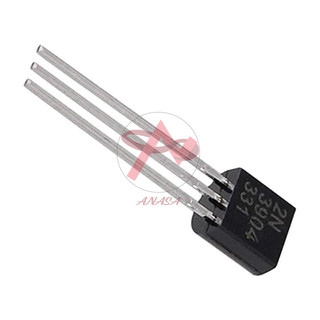 Transistor 2N3904 TO-92 40V 0.2A NPN