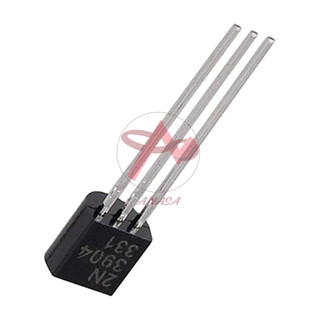 Transistor 2N3904 TO-92 40V 0.2A NPN