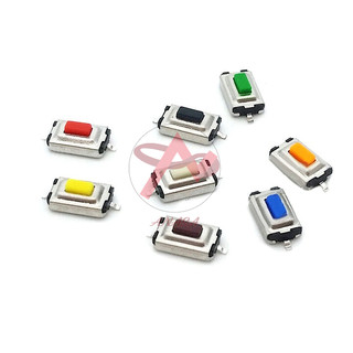 Combo 10 Nút Nhấn Dán 2 Chân 3x6x2.5mm
