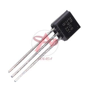 Transistor 2N3906 TO-92 40V 0.2A PNP
