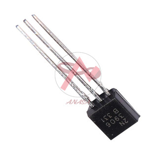 Transistor 2N3906 TO-92 40V 0.2A PNP