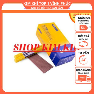 Que hàn inox Gemini loại 2,5 và 3,2 (loại 1kg)