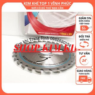 Lưỡi Cắt Gỗ 100mm