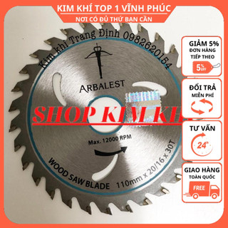 Lưỡi Cắt Gỗ 100mm