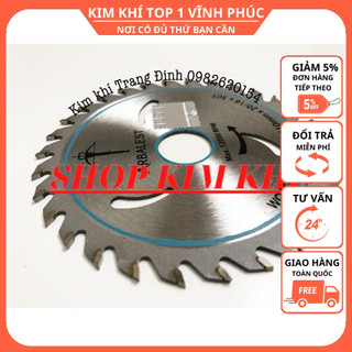 Lưỡi Cắt Gỗ 100mm