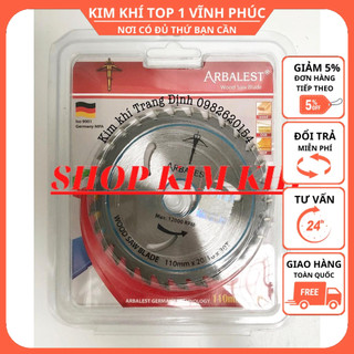 Lưỡi Cắt Gỗ 100mm