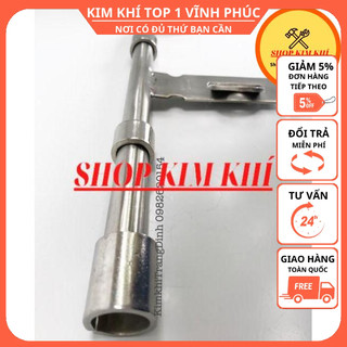 Chốt cổng ngang inox