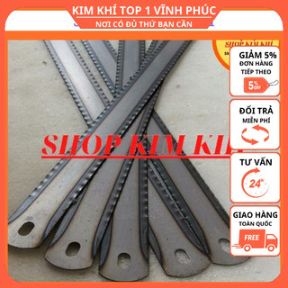 Lưỡi cưa sắt nhựa dùng lắp khung cưa sắt