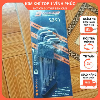 Bộ lục năng lục giác 9 chi tiết