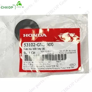Cao su bắt tay lái ghi đông sọ khỉ dream / wave / future ii chính hhangx honda - chtk