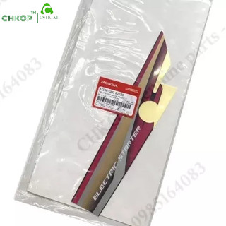 Tem chắn bùn sau trái honda dream 100 đời 1999-2000 chính hãng - chtk