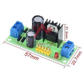 Module Nguồn LM7812 Ổn Định 12V 1.2A