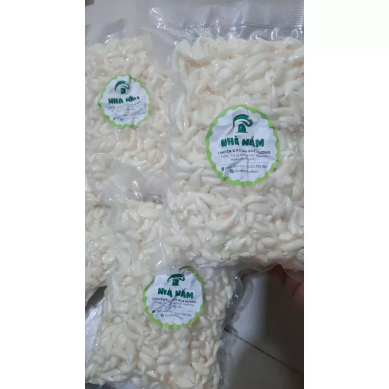 Tỏi Lý Sơn lột sẳn  - Hút chân không - Gói 500gr