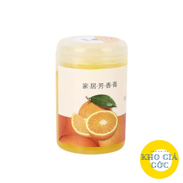 Sáp Thơm Ô Tô Hương Hoa Quả  Loại Có Thể Nâng Nắp Hộp Tròn: Thơm Phòng Khách, Phòng Ngủ kho giá gốc