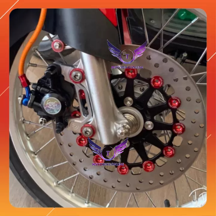 Bát Heo Zin tất cả các dòng xe phù hợp từng size đĩa 220mm 245mm -260mm -267mm -290mm -295mm Pát CNC có phân loại