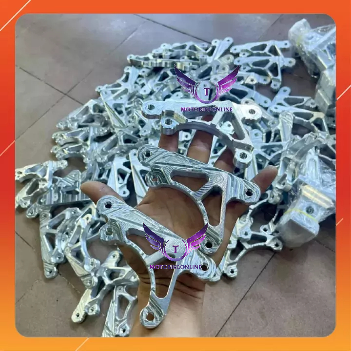 Bát Heo Zin tất cả các dòng xe phù hợp từng size đĩa 220mm 245mm -260mm -267mm -290mm -295mm Pát CNC có phân loại