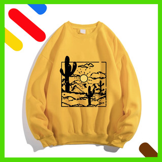 Áo sweater unisex in hình - chọn màu bạn thích!