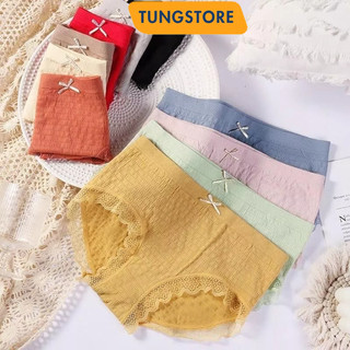OMBO 5 QUẦN LÓT COTTON NHĂN MUJI  CAO CẤP | M31