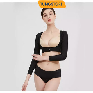 Áo Gen Tay Định Hình Bắp Tay Lưng Vai Nách Hỗ Trợ Nâng Ngực Định Hình Ngực_2032