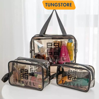 TÚI TRONG SUỐT 3 IN 1 BỀN ĐẸP TIỆN LỢI